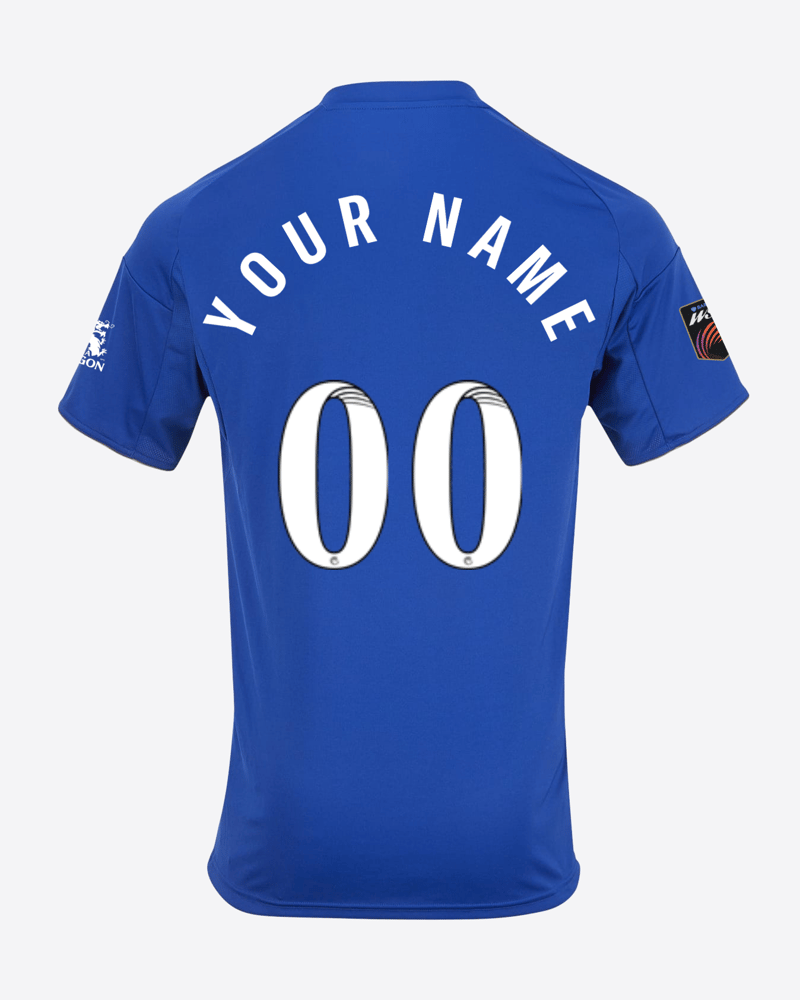 Damen Leicester City 2025/26 Heimtrikot