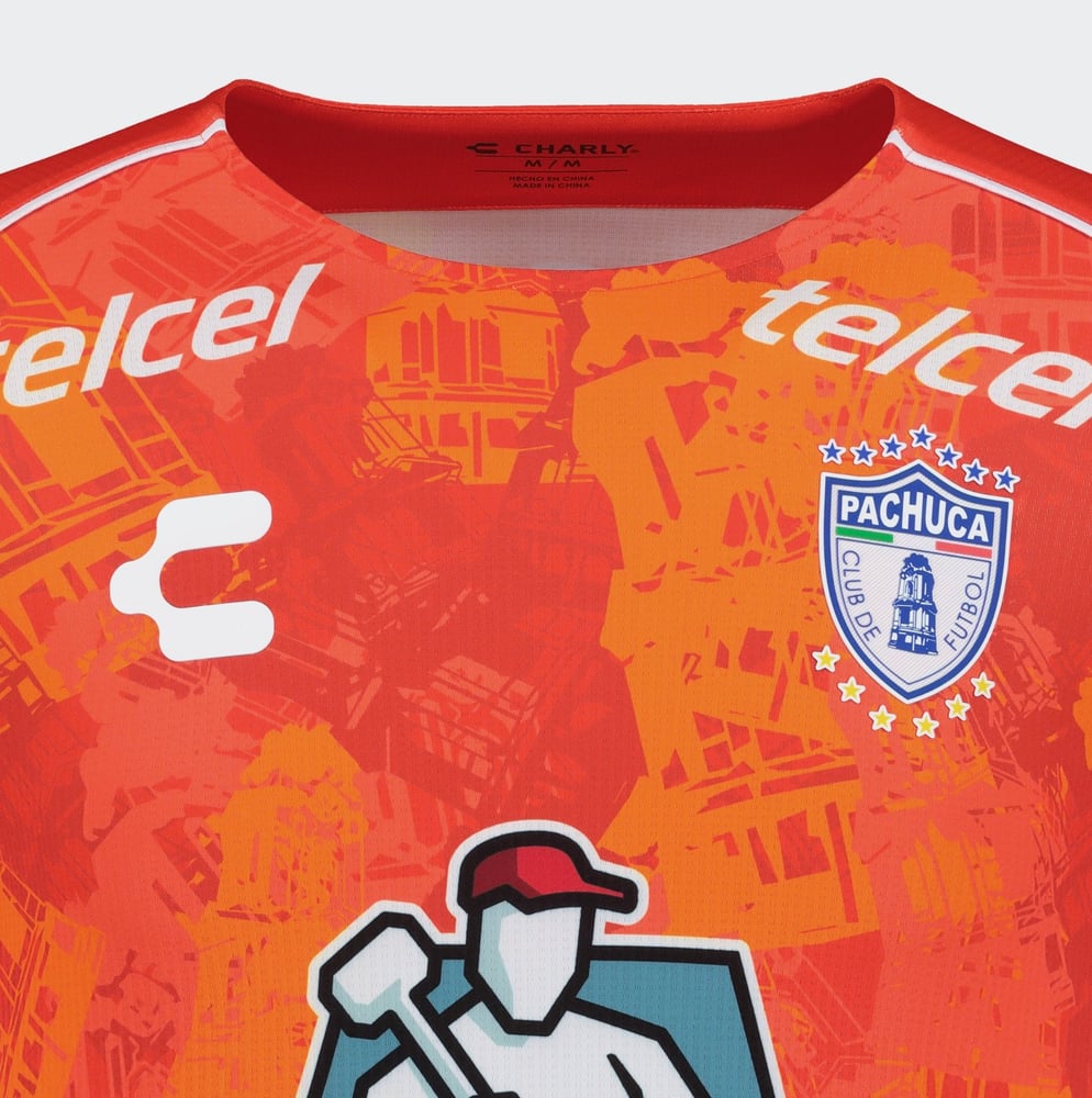 Pachuca Heimtrikot 2024/25