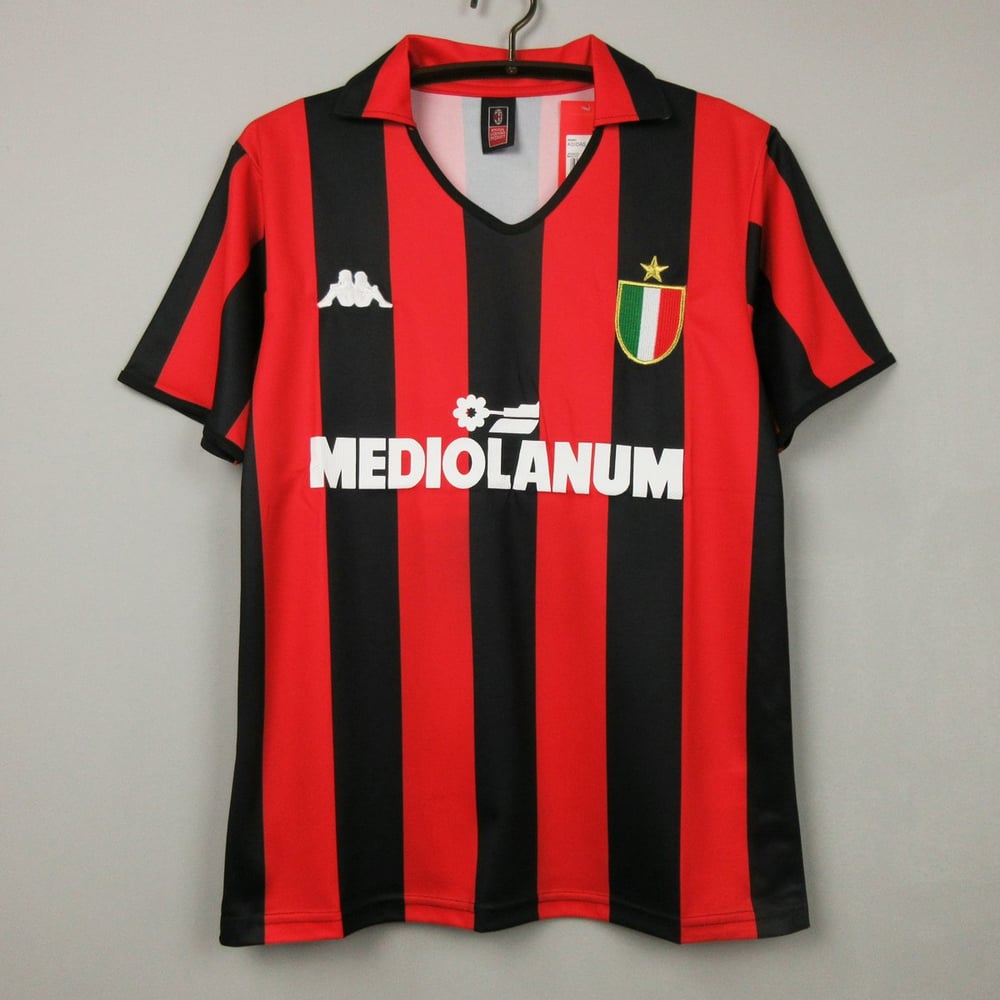 Milan 1988/90 Heimtrikot