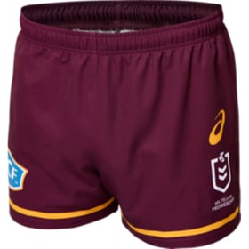Women's Brisbane Broncos 2025 Home Shorts