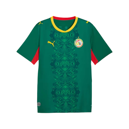 Camiseta Mundial 2026 Visitante Senegal Niño