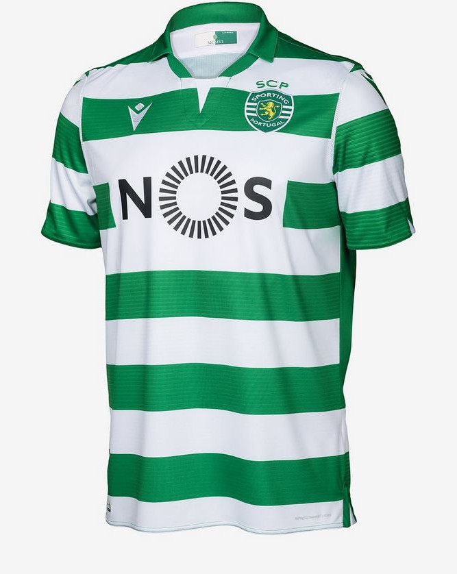 Kinder B.FERNANDES Sporting CP 2019/20 Heimtrikot