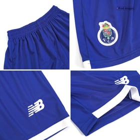 Kinder FC Porto Heimtrikot+Kurze Hosen 23/24