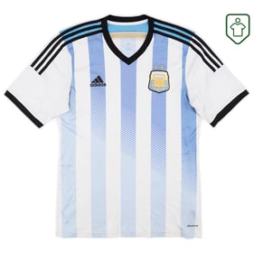 Maglia retrò Argentina 2013/15 casa viola da uomo