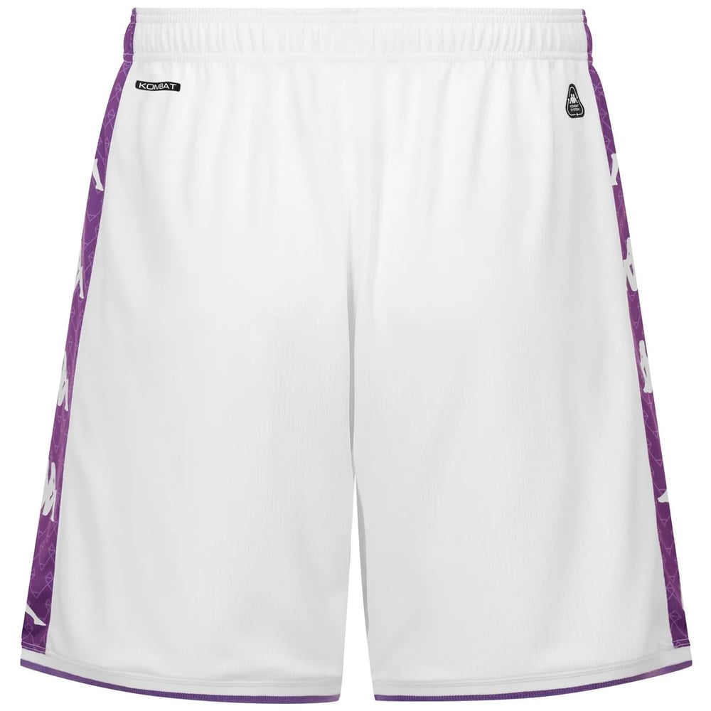 Kinder Real Valladolid 2025/26 Heimshorts – Weiß