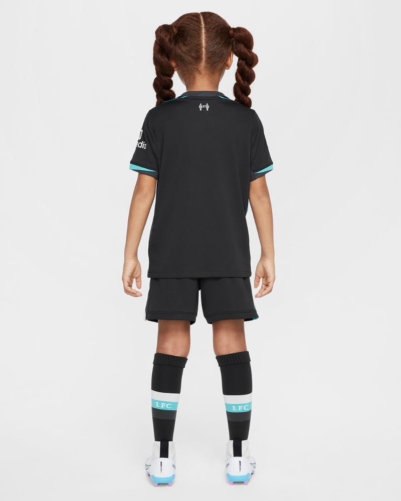 Kinder Liverpool 2024/25 Auswärtskit