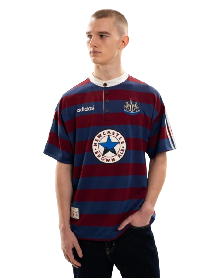 Men's Newcastle United 1995/96 Away Retro Shirt