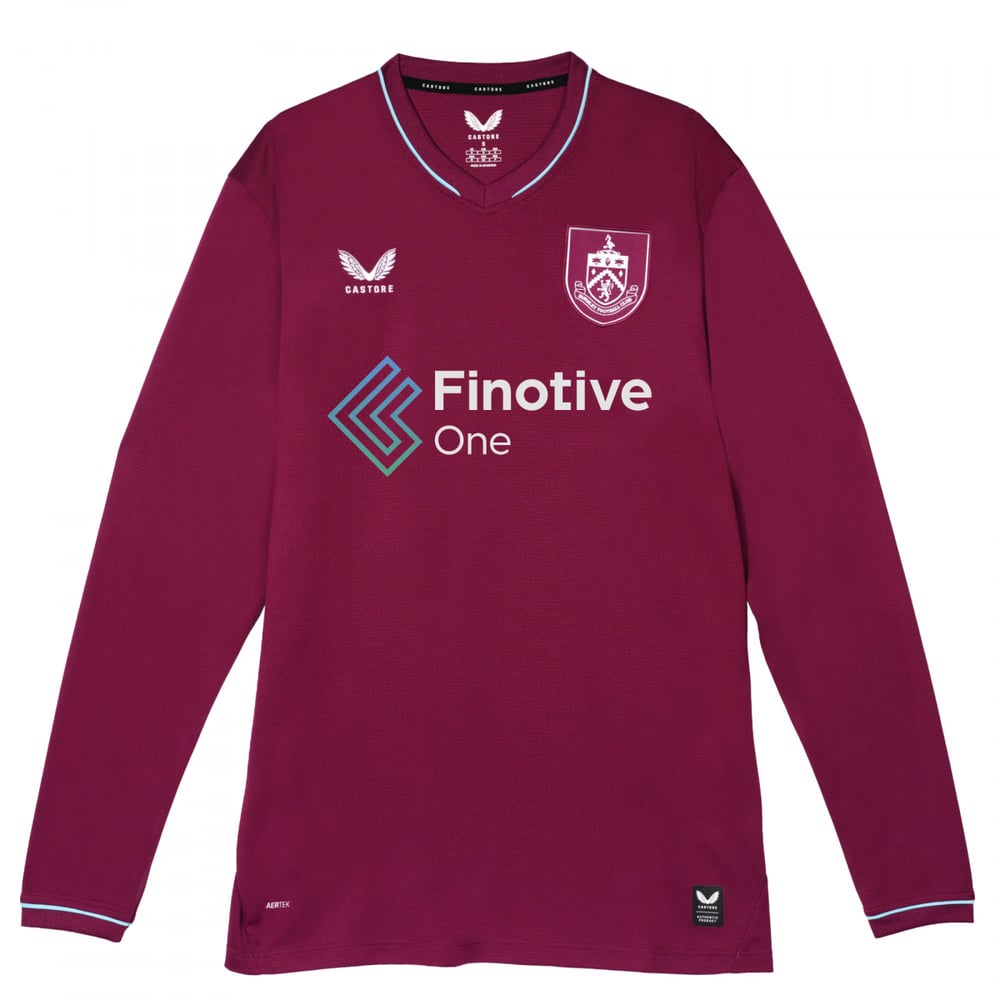 Maglia Home a maniche lunghe Burnley 2026/27 donna