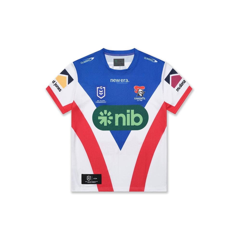 Kid's Newcastle Knights 2024 Away Shirt
