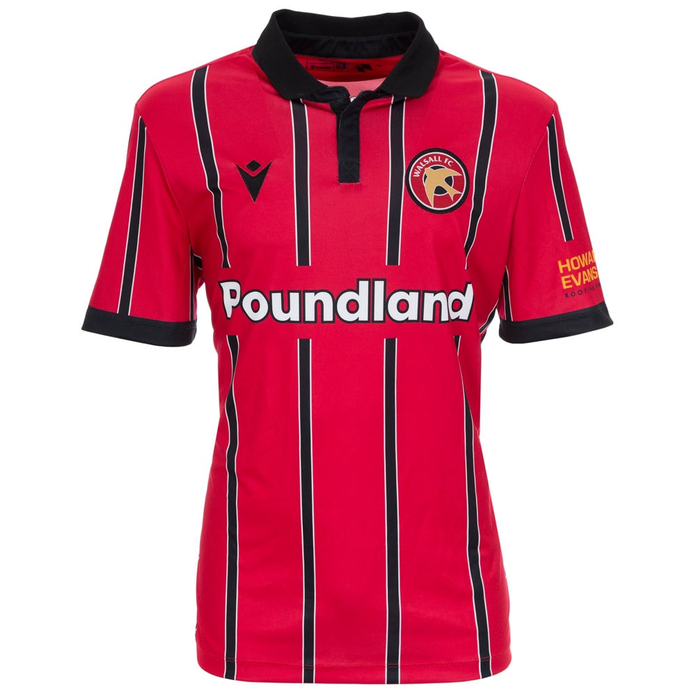 Damen Walsall 2024/25 Heim Shirt