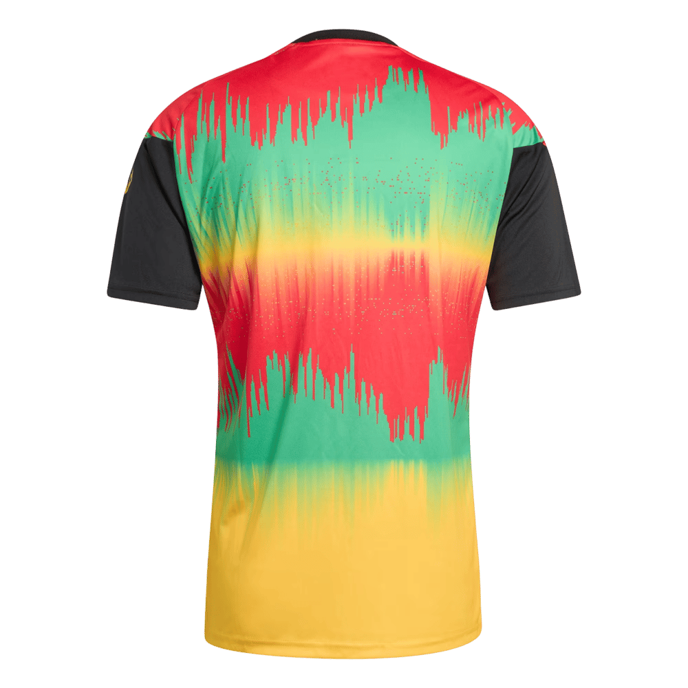 Women's Jamaica 2026 Third World Cup Pre Match Shirt