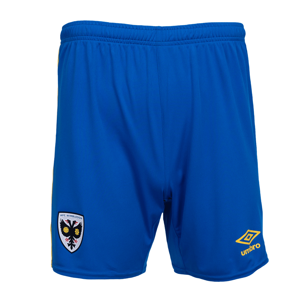 Men's AFC Wimbledon 2024/25 Home Shorts