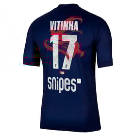 Kid's PSG 2025/26 Home Lunar New Year Shirt Vitinha #17