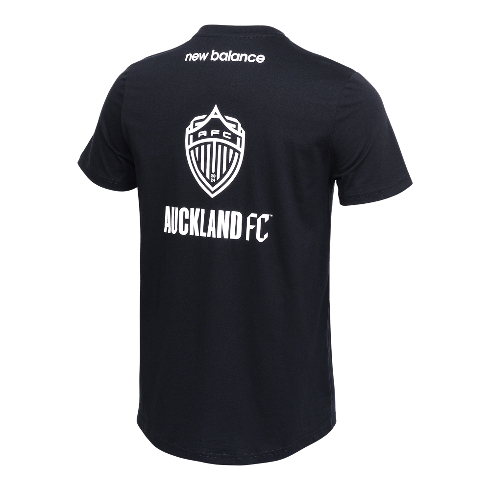 Maillot casual troisième homme Auckland FC 2024/25 - Noir