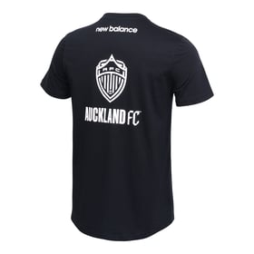 Maillot casual troisième homme Auckland FC 2024/25 - Noir