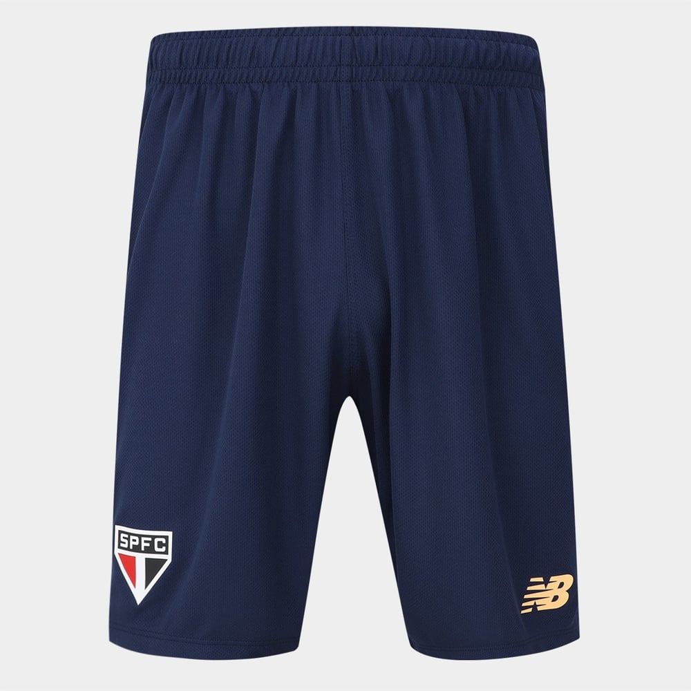 Herren São Paulo 2024 Dritt Authentische Trainingsshorts