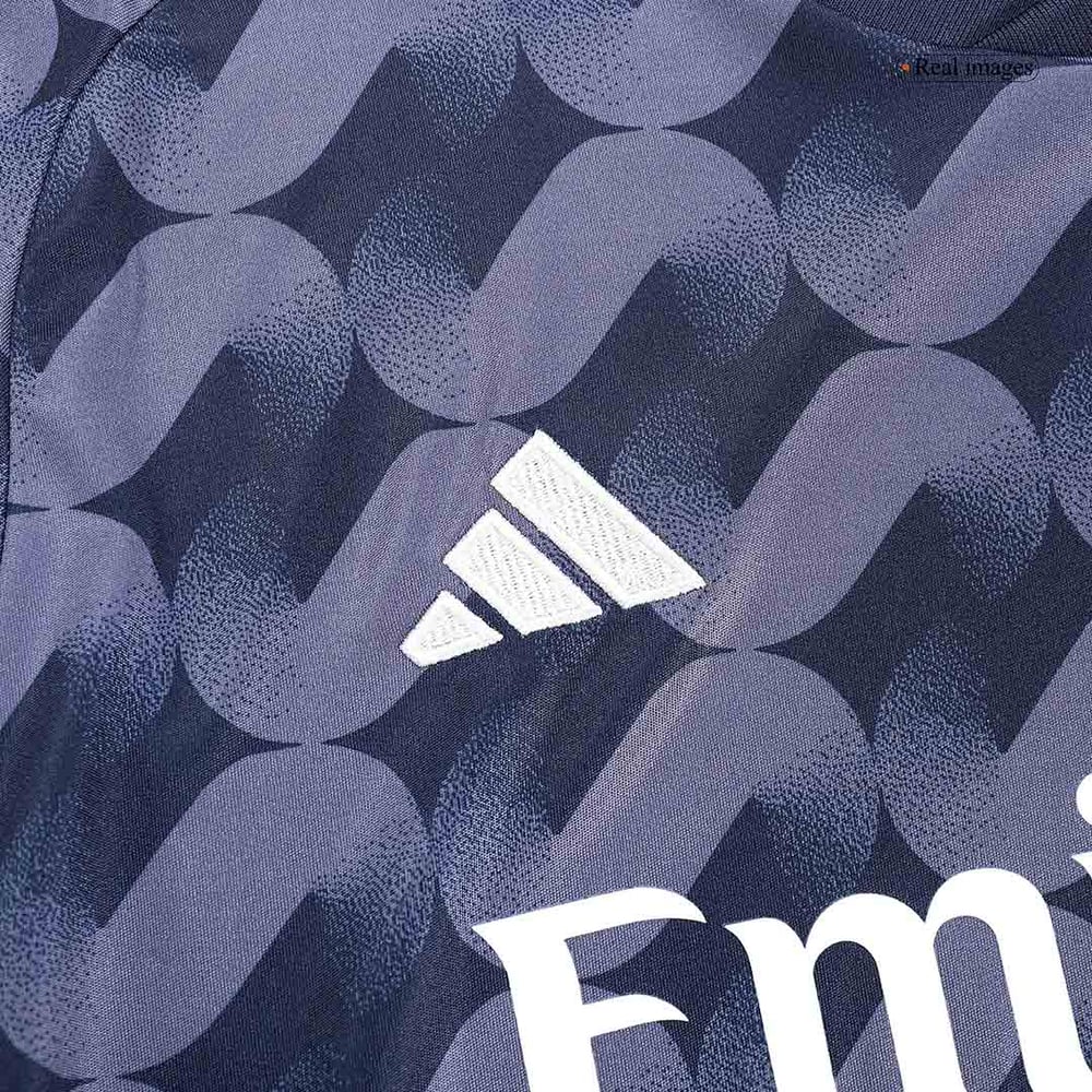 Real Madrid Lange Ärmel Auswärtstrikot 23/24