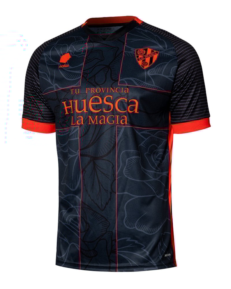Women's SD Huesca 2024/25 Third Shirt
