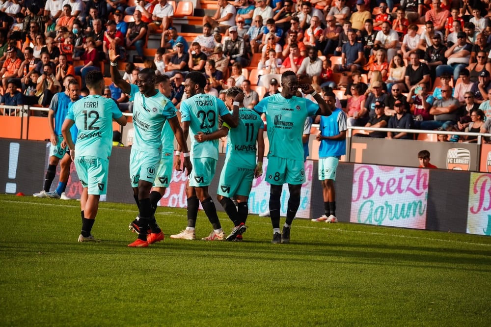 Herren Montpellier 2023/24 Dritte-Shorts