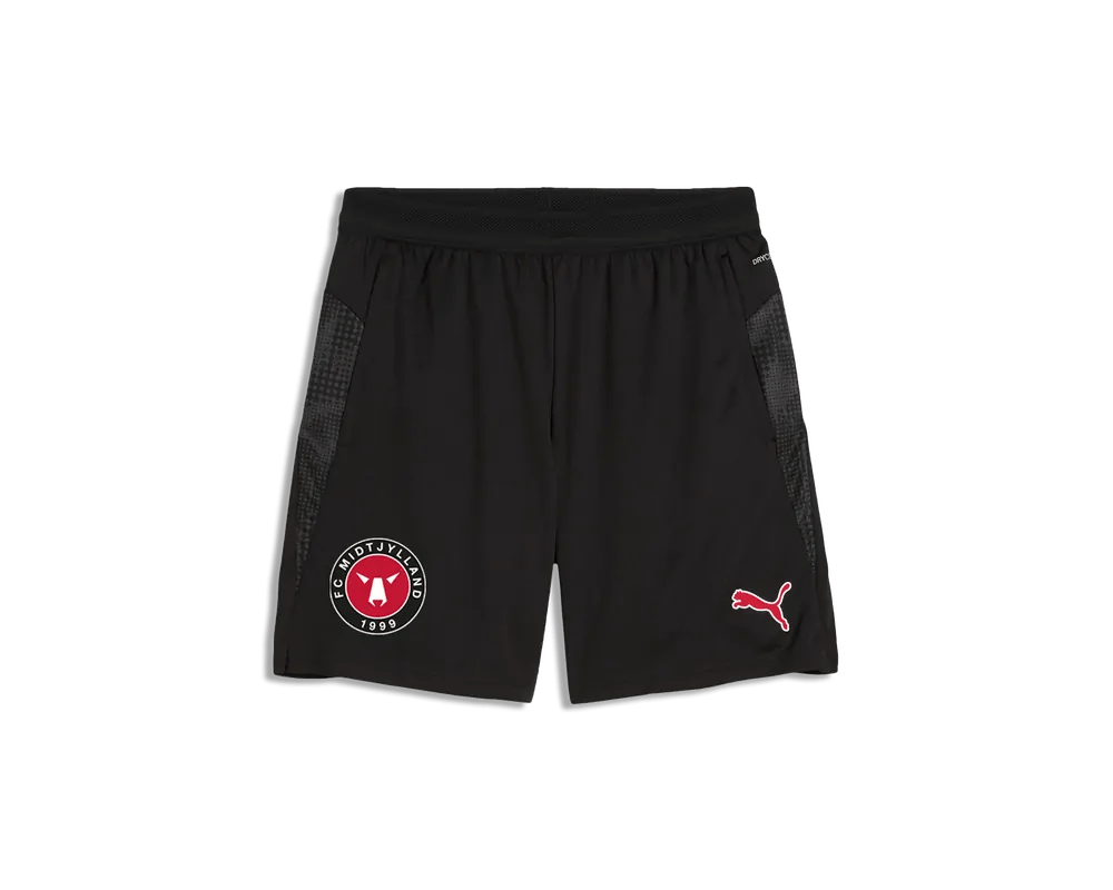 Damen FC Midtjylland 2025/26 Dritte Prematch-Shorts