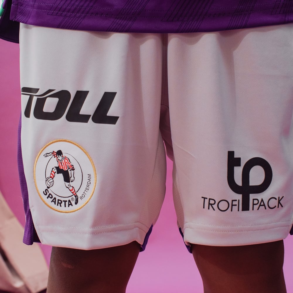 Herren Sparta Rotterdam 2023/24 Auswärtsshorts
