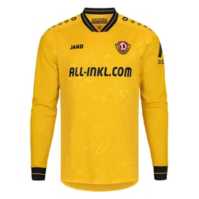 Kinder Dynamo Dresden 2025/26 Heimtrikot Langarm