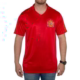 Maillot Retro Espagne 1982 Coupe du Monde #7 Homme