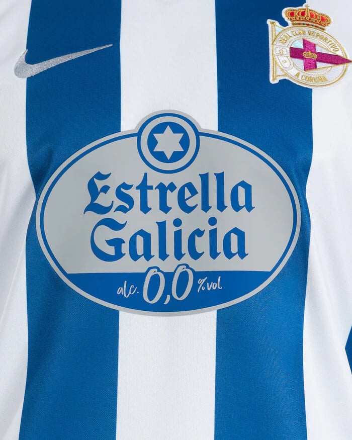 Maglia Home Deportivo La Coruña 2026/27 donna