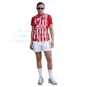 Damen Atletico Madrid 2025/26 Drittes Pre-Match-Trikot – Rot