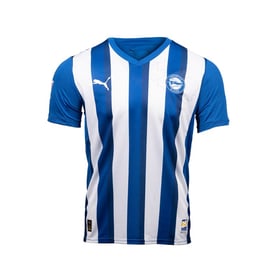 Damen Alavés 2025/26 Heimtrikot Ohne Sponsor