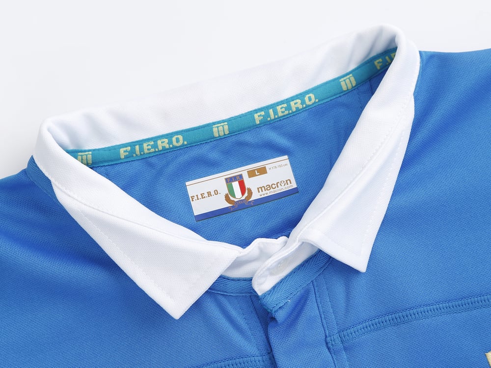 Men's Italy Rugby 2019 Home Shirt