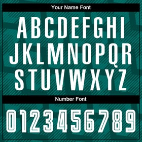 White-Black Jersey Uniform Custom Soccer Green Sublimation