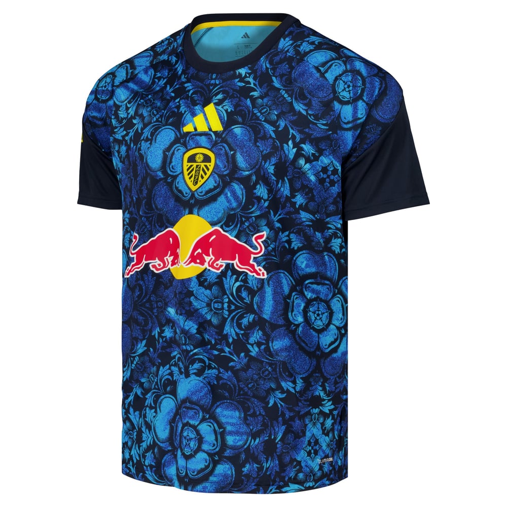 Maglia Pre Match Third Leeds United 2026/27 - Blu Uomo