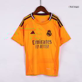 Real Madrid Auswärtstrikot, drittes Trikot für Damen 2024/25