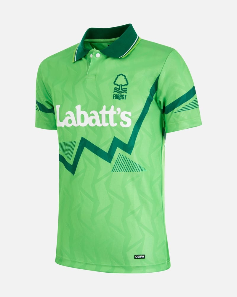 Maillot Rétro Vert Homme Nottingham Forest 1992/93