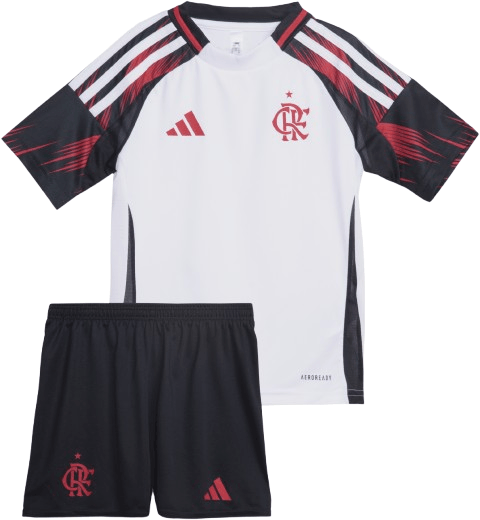 Kinder Flamengo 2025 Auswärtsset