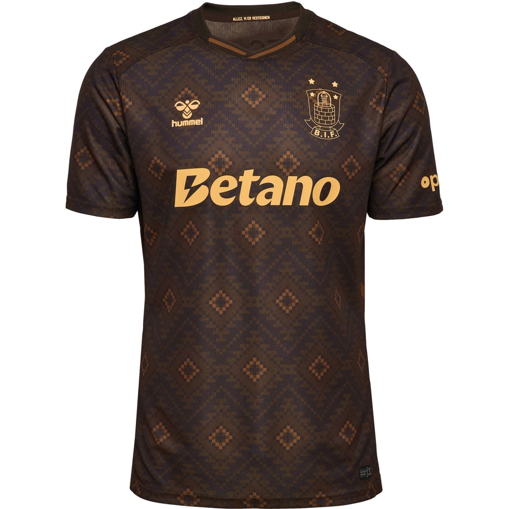 Men's Brøndby IF 2025/26 Third Shirt