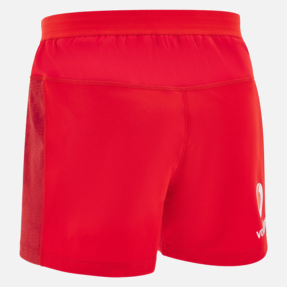 Men's Wales Rugby 2025/26 Home Shorts