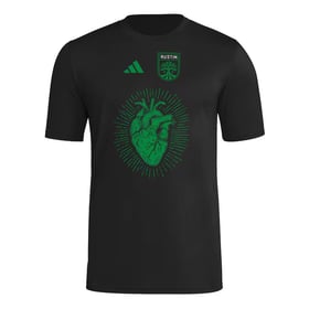 Maglia Terza Hook AEROREADY Verde Uomo Austin FC 2025
