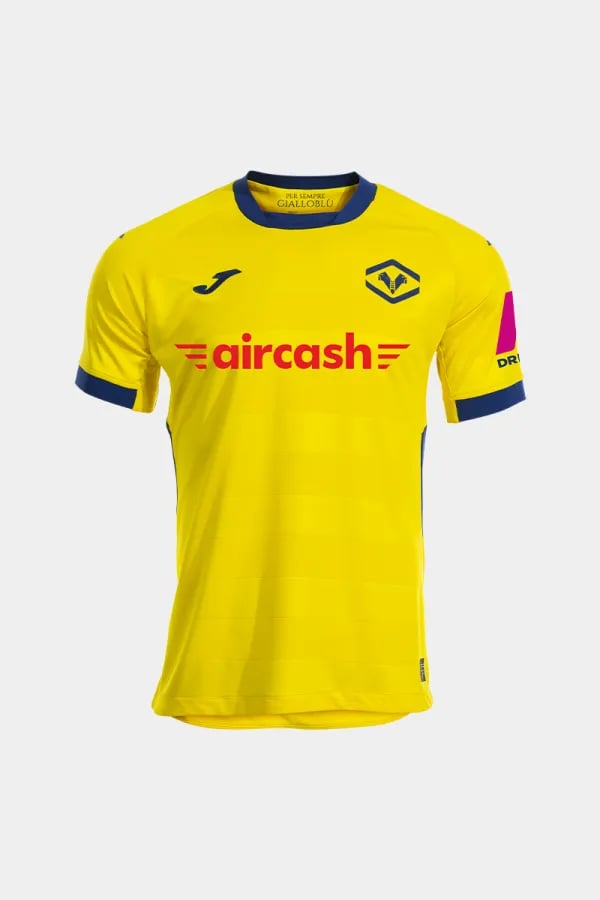 Herren Hellas Verona 2025/26 Auswärts Sponsor Trikot