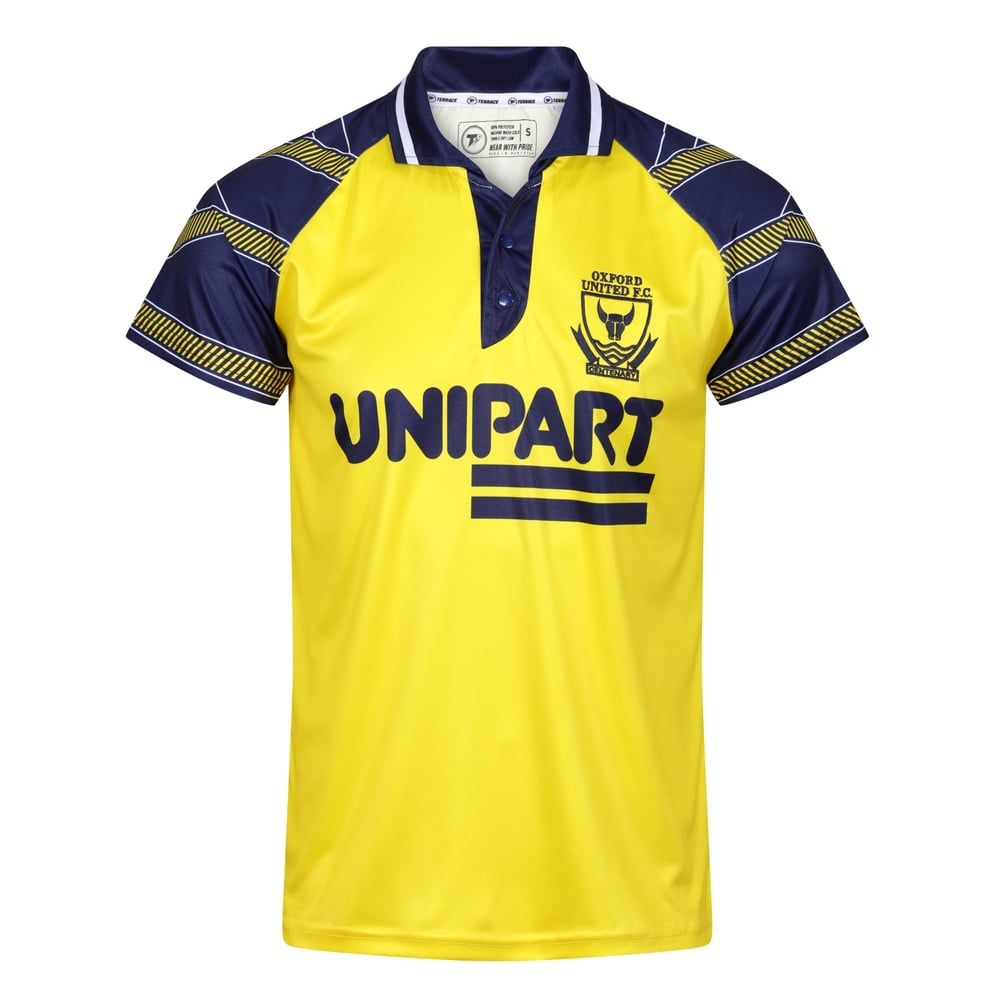 Maillot rétro domicile Oxford United 1993 homme