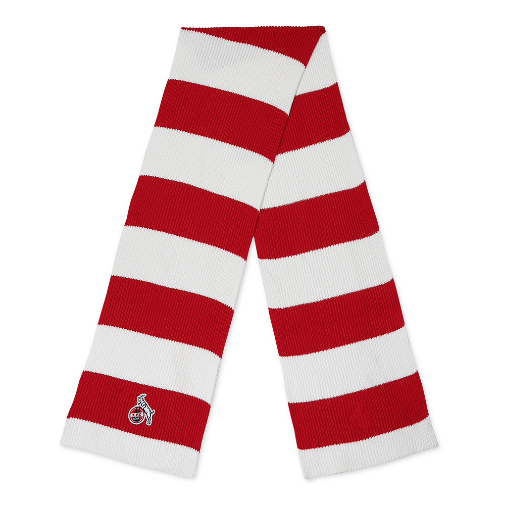 1. FC Köln Rut-Un-Wiess-Schal