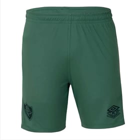 Kinder Fluminense 2025 Dritt Authentische Trainingsshorts - Grün