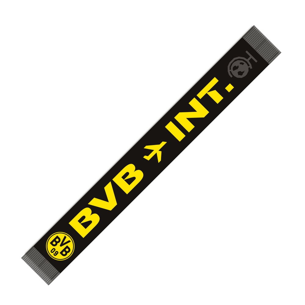 BVB Borussia Dortmund International Scarf