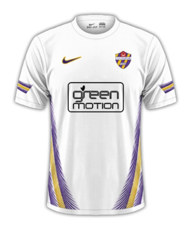 Damen Eyüpspor 2023/24 Auswärtstrikot