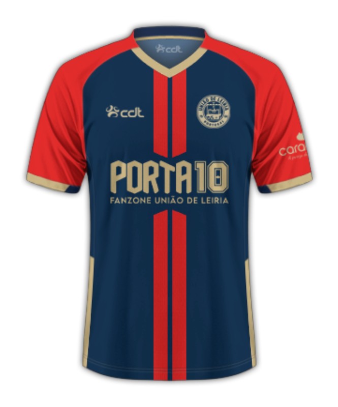 Kinder UD Leiria 2024/25 Dritttrikot
