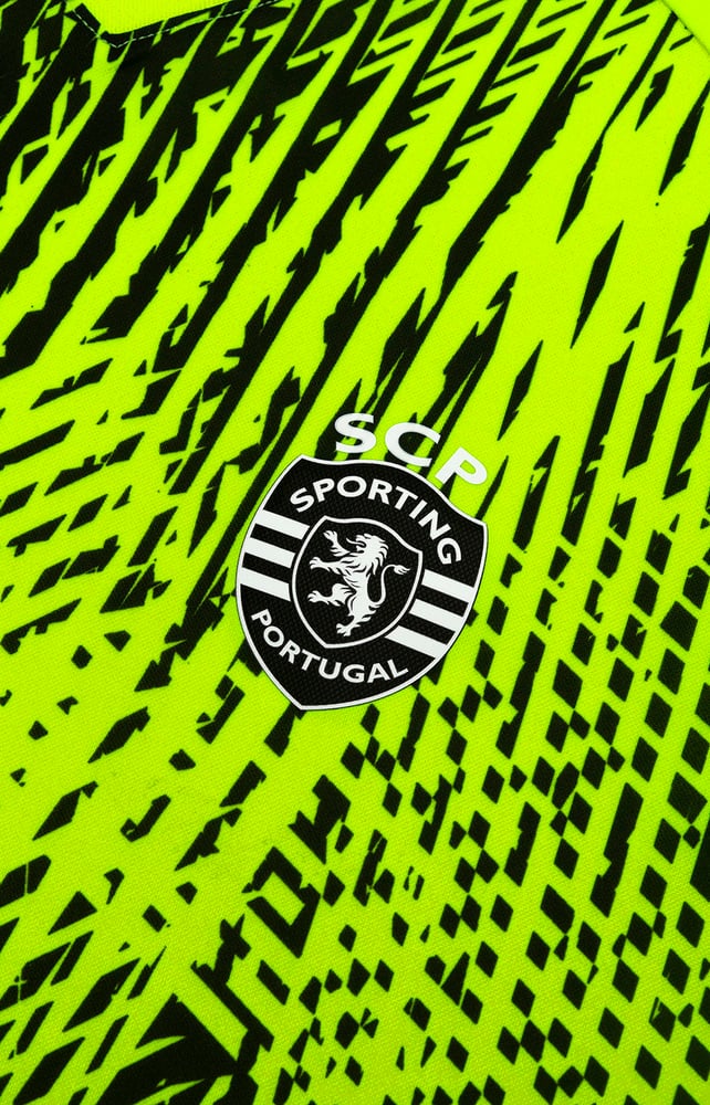 Damen Sporting CP 2023/24 Drittes Aufwärmtrikot