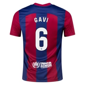 Barcelona #6 Gavi Heimtrikot 23/24