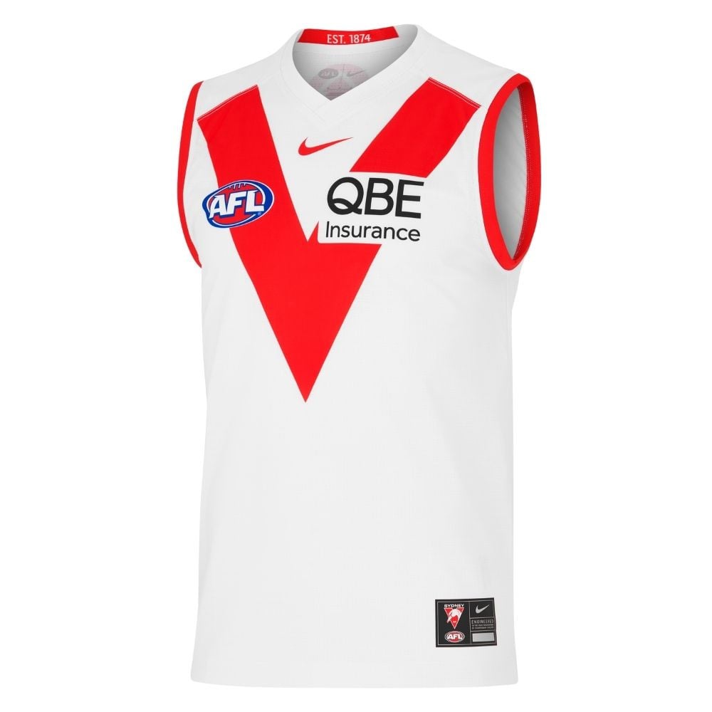 Women's Sydney Swans 2026 Third Heritage Guernsey
