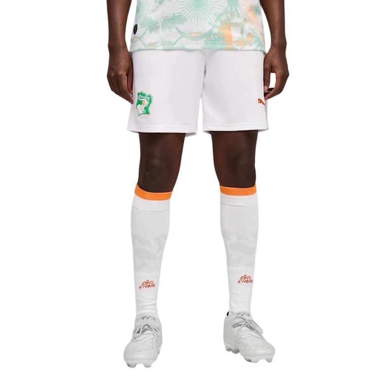 Shorts visitante Costa de Marfil 2026 Copa del Mundo mujer